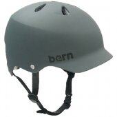 Bern Watts Skate Hard Hat Matte Grey