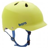 Bern Watts Hard Hat Helmet Matte Yellow