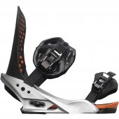 Burton Diode Re:Flex Bindings Silver 2012