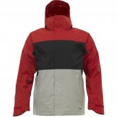 Burton Launch Jacket Cardinal True Black Iron 2012