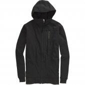 Burton Mens Softshell Hoodie True Black