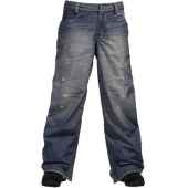 Burton Womens Gore Denim Pants Olympic Pants 2011