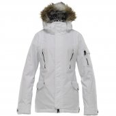 Burton Womens TWC Parka Jacket Bright White 2012