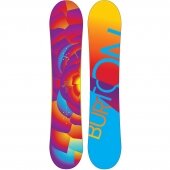 Burton Girl's Feelgood Smalls Snowboard 2012