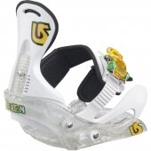 Burton Youth Grom Bindings White 2012