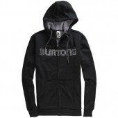 Burton Bonded Hoodie True Black