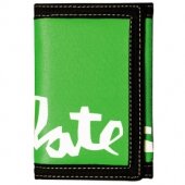 Chocolate Big Chunk Wallet Green