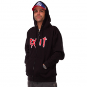 EXIT Maiden Zip-Up Hoodie