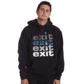 EXIT Skatecolors Pullover Sweatshirt Navy