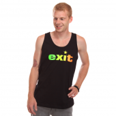 EXIT Lowercase Fade Tank