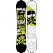 Gnu Carbon Credit Snowboard BTX 2012