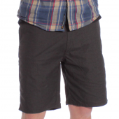 Krew Reid Shorts Heather Black