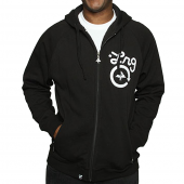 LRG Core Zip Up Hoodie Black