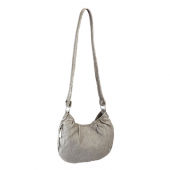 Nixon Free Bird Hobo Purse Gray