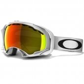 Oakley Splice Snowboard Goggle White Fire 2011