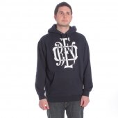 Obey Monogram Pullover Hoodie Navy