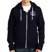 Obey Anchor Spray Zip Hoody