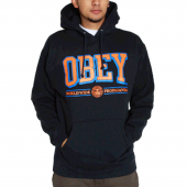Obey Athletics Hoodie Navy
