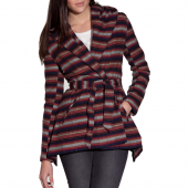 Obey Blanket 2 Wrap Jacket Multi