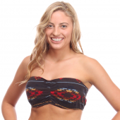 Obey Desert Night Bandeau Top