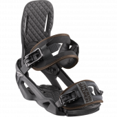 Salomon The Boss Bindings Black 2012