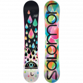 Salomon Women's Gypsy Snowboard 2012