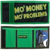 Shake Junt Mo' Money Mo' Problems Wallet Black