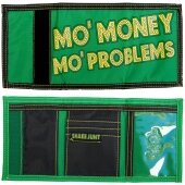 Shake Junt Mo' Money Mo' Problems Wallet Green