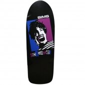 Sims Screamer Deck Black Purple Blue