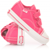 Vans Toddler Big School Shoes Pink