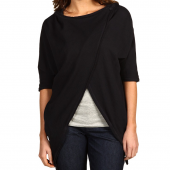 Vans Womens Tagalong Hoodie Onyx Heather