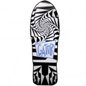 Vision Skateboards Gator 2 Deck Black White