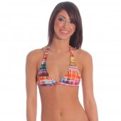 Volcom Tiki Streeky Bikini Top