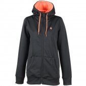 Volcom Julian Basic Long Hydro Full Zip Black