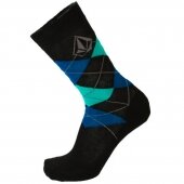 Volcom Argyle Sock