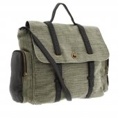 Volcom Fight Night Satchel Burnt Olive