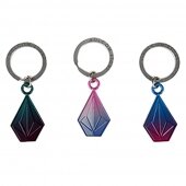 Volcom Psychadelic Skibby Keychain