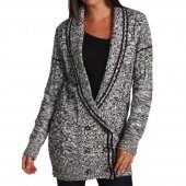 Volcom Such A Nord Cardigan Black Combo