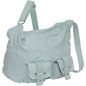 Volcom Warning You Messenger Bag Surf Spray Blue