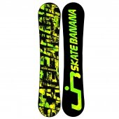 Lib Tech Skate Banana BTX Yellow Green 2011
