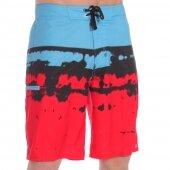 Analog Dorado Board Shorts Red