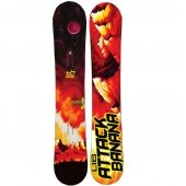 Lib Tech Attack Banana Ec2 Snowboard 2011