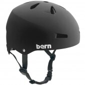Bern Macon Hard Hat Helmet Matte Black