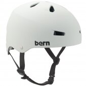 Bern Macon EPS Helmet Matte White