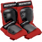 Destroyer Grom Pads Red