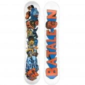 Bataleon Evil Twin Artist Edition Snowboard 2011