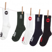 Exit Kanji Socks