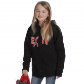 EXIT Real World Maiden Oregon Youth Hoodie