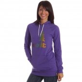 EXIT Tree Fade Hoody Dress