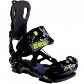 Gnu Park Bindings Black 2012